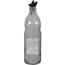 Бутылка для масла Herevin Transparent Grey 1 л (151657-146): Производитель HEREVIN