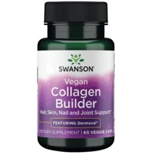 Swanson Collagen Builder Для вироблення колагену 60 веганських капсул: Тип Комплексные
