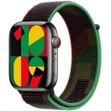 Аксесуар для Watch Apple Sport Loop Black Unity (MQTH3) для Apple Watch 38/40/41mm: Виробник Apple