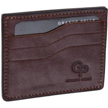 Чоловік Картхолдер Grande Pelle коричневий (vgp-305623): Стать Чоловік