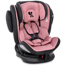 Автокресло Lorelli AVIATOR ISOFIX rose: Группа 0-1-2-3