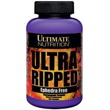 Жиросжигатель Ultimate Nutrition Ultra Ripped Ephedra Free 180 caps: Пол Унисекс