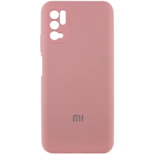 Чехол для телефонов Mobile Case Silicone Cover Shield Camera Pink for Xiaomi Redmi Note 10 5G / Poco M3 Pro / Poco M3 Pro 5G: Совместимость Xiaomi Redmi Note 10 5G / Poco M3 Pro / Poco M3 Pro 5G