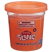 Баночка слизу Hasbro Play-Doh 1 (F5989 Hasbro Play-DohSLIME NEON ORANGE): Виробник Hasbro