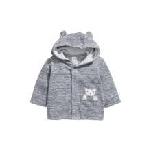 Футболка H & M 411-5359226 50 см сіра: Стать унісекс