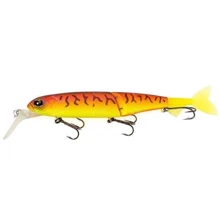 Воблер Imakatsu Power Bill Minnow SP 115мм 13.0g #46 Matt Red Hot Tiger: Плавучість Суспендери