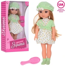 Кукла LimoToy Яринка c аксессуарами 35 см (M 4595 I UA): Возраст от 3 лет