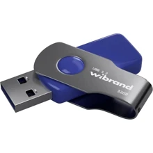 USB-флешка Wibrand 32GB Lizard USB 3.2 Gen1 Light Blue (WI3.2/LI32P9LU): Стандарт USB USB 3.2