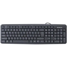 Клавіатура Defender Element HB-520 (45520): Підключення дротове
