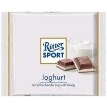 Шоколад Ritter Sport Joghurt 100 г (DL13901): Вес, г 100