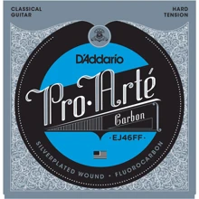 Струна для гитар Струны D`ADDARIO EJ46FF PRO-ARTE CARBON HARD TENSION: Тип Комплект струн