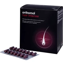 Orthomol Hair Intense Витамины для волос 180 капсул: Форма выпуска Капсулы