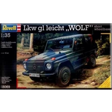 Збірна стендова модель Revell автомобіля LKw leicht gl WOLF (RV03069): Виробник Revell