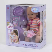 Пупс Warm Baby с аксессуарами (WZJ 030-535): Производитель Warm Baby
