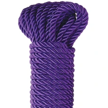 Fetish Fantasy Series Deluxe Silky Rope Deluxe Silky Rope веревка для связывания, фиолетовый: Производитель Pipedream
