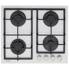 Варильна поверхня газова Eleyus VITA 60 WH CF: Розташування панелі спереду