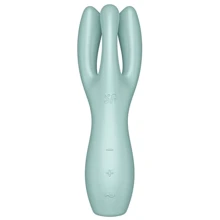 Клиторальный вибратор Satisfyer Threesome 3 Mint с тремя пальчиками: Для кого Для женщин