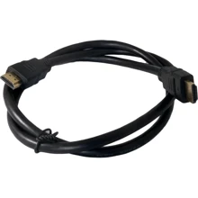 Кабель и переходник ExtraDigital HDMI to HDMI 1m Black (KBH1851): Тип кабель