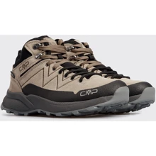 Ботинки Cmp Kaleepso Mid Wmn Hiking Shoe W (31Q4916-P631) 39 (40) бежевые натуральная замша демисезон: undefined undefined