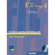 Fit fürs Goethe-Zertifikat A1 mit Audio-CD: Виробник Hueber