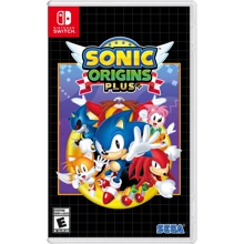 Sonic Origins Plus (Nintendo Switch): Серия приставки Nintendo Switch
