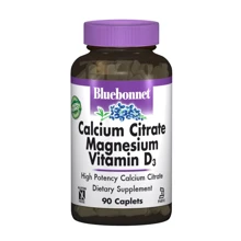 Bluebonnet Nutrition Calcium Citrate Magnesium Vitamine D3 90 caps: Тип Мультиминералы