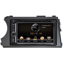 RoadRover SsangYong Cyron: Дисплей 7 "TFT (800 х 480), сенсорний