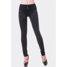 Леггинсы ArtStyleLeggings LSN-175A-40 40 черные: Страна производитель Украина
