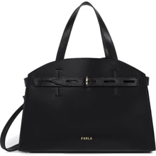 Жіноча сумка тоут Furla Margherita M Tote чорна (WB00178A.0029O6000): Стать жіночий
