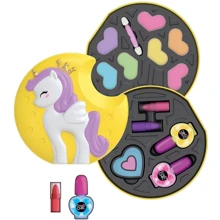 Набор детской косметики для макияжа Clementoni Lovely Make Up Unicorn серия Crazy Chic (8005125186433): Производитель Clementoni