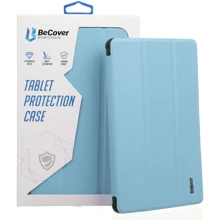 Аксессуар для iPad BeCover Case Book Soft Edge with Pencil mount Light Blue (706821) for iPad Air 2020/iPad Air 2022: Цвет голубой
