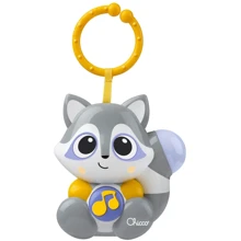 Іграшка музична Chicco Єнот Клауді 2 в 1 (10065.00): Виробник Chicco