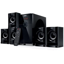 Акустическая система SVEN HT-201 black: Формат акустики 5.1
