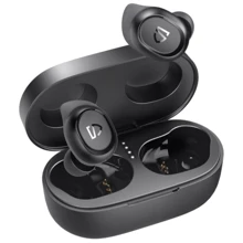 Навушники SoundPEATS Free2 classic Black: Тип конструкції вакуумні
