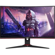 Монитор AOC C27G2AE/BK: Покрытие экрана антибликовое