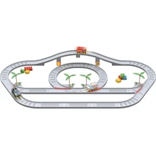 Игровой набор ZIPP Toys Электрический автотрек Городские службы спасения, модель 4: Производитель ZIPP Toys