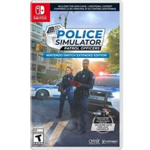 Police Simulator (Nintendo Switch): Серия приставки Nintendo Switch