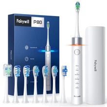 Зубная щетка Fairywill P80 White: Назначение взрослая