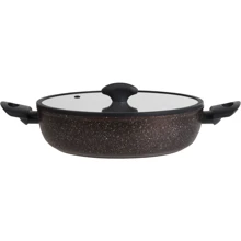 TVS - Buongiorno Induction 24см (BN480243310001): Тип сковороды Сковорода гриль
