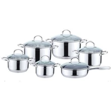 Набор кастрюль Bohmann 0912-BH (12пр /2.1, 2.9, 2.9, 3.9, 6.6, 8.2л/): undefined undefined
