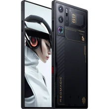 Смартфон ZTE Nubia Red Magic 9 Pro 12/256Gb Cyclone: Дисплей 6.8" AMOLED (1116 x 2480) / 400 ppi / Corning Gorilla Glass 5