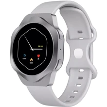Смарт-годинник Canyon Hexagon SW-88 BT-CALL Silver: Дисплей 1.43" AMOLED (466x466)