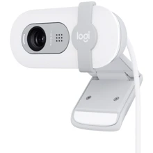 Logitech Brio 100 Full HD Off-White (960-001617): Крепление/установка Прищепка