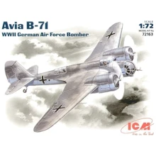 Avia B-71 WWII German bomber (ICM72163): Производитель ICM