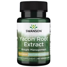 Swanson Yacon Root Extract Экстракт корня Якона 90 капсул: Форма выпуска Капсулы