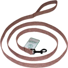 Поводок Lucky Pet Melange прошитый 2 см х 2 м коричневый (550460): Тип Поводок