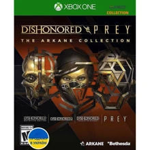 Dishonored and Prey The Arkane Collection (Xbox One): Серія приставки Xbox One