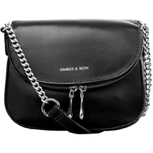Женская сумка кросс боди Valiria Fashion черная (DETAQ1443-1-2): Пол Женский