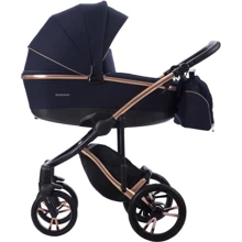 Детская коляска 2 в 1 Bebetto Bresso Premium STELLA 01 (503.32.19.ST01): Тип коляски Универсальная коляска (2-в-1)
