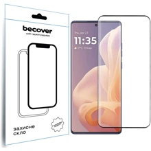 Аксесуар для смартфона BeCover Tempered Glass EDGE Black для Motorola Moto G85 (712350): Сумісність Motorola Moto G85